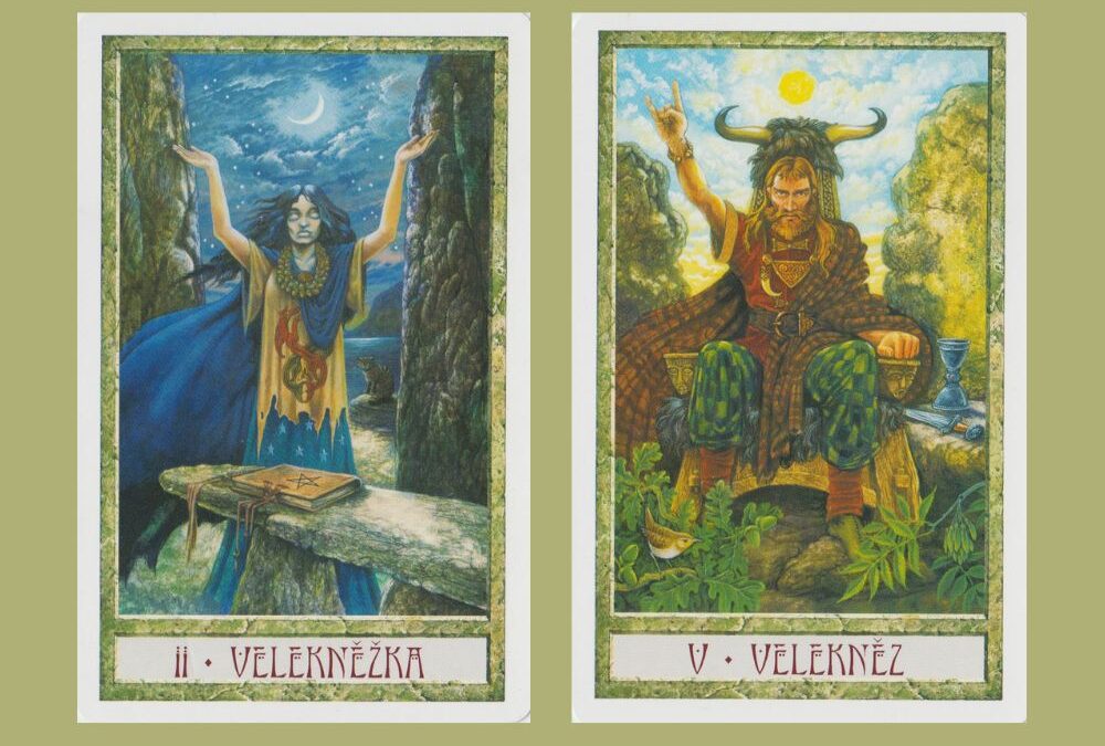 Večerní škola tarotu – Tarot a barvy: Zlaté světlo moudrosti