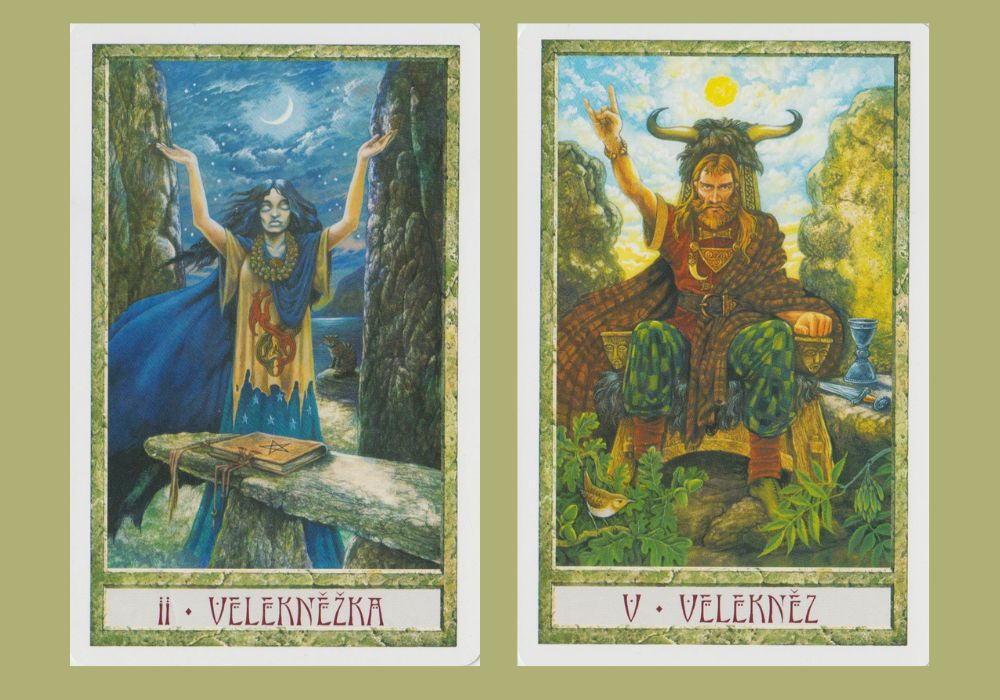 Večerní škola tarotu - Tarot a barvy - Zlaté světlo moudrosti