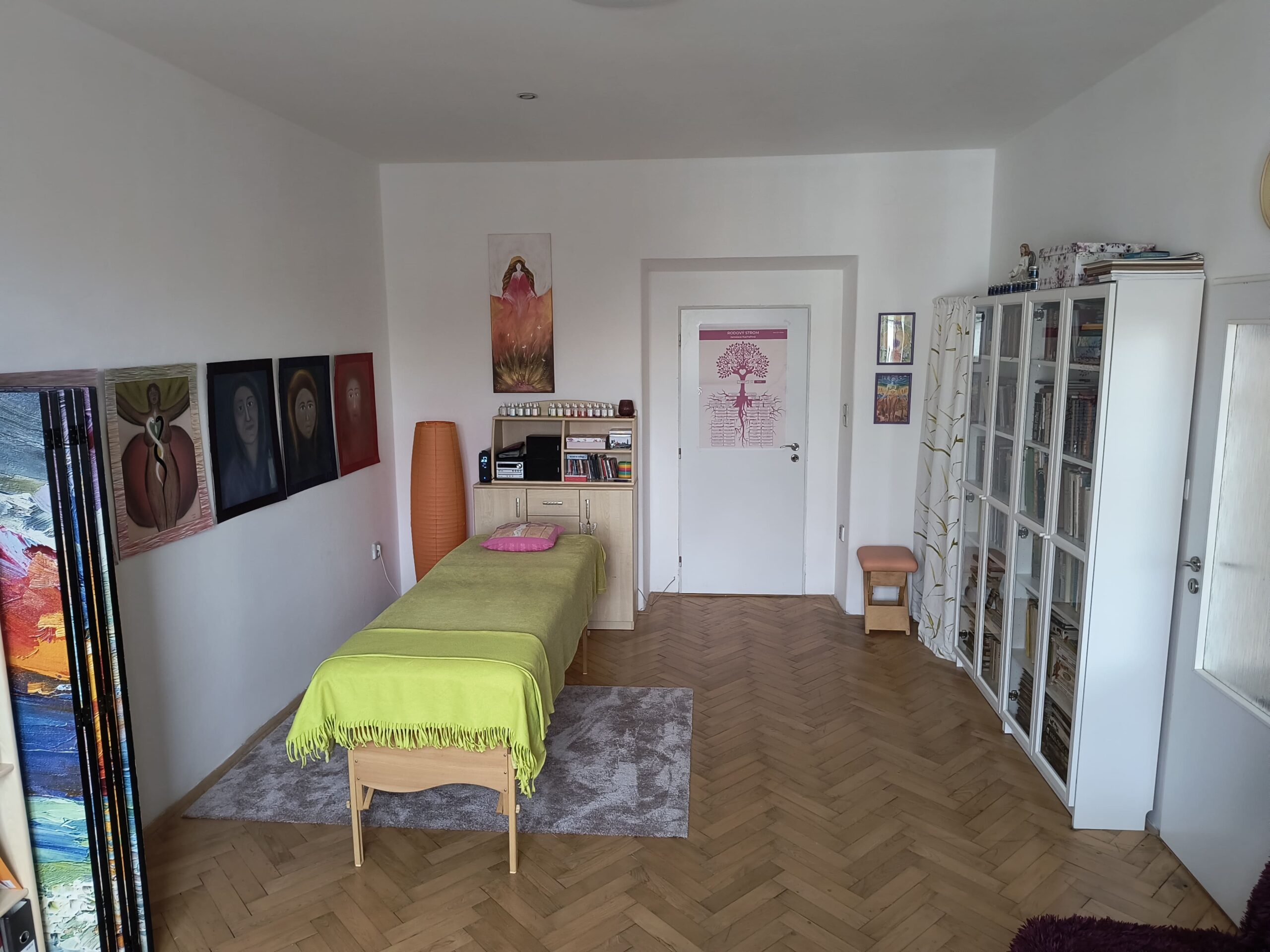 Energetické ošetření probíhá na lehátku